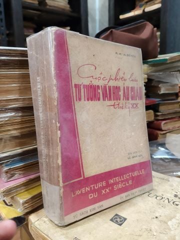 Cuộc Phiêu Lưu Tư Tưởng Văn Học Âu Châu - Vũ Đình Lưu Dịch