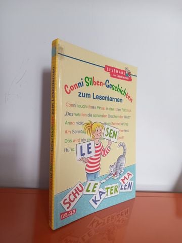  Conni Silben Geschichten Zum Lesenlernen 