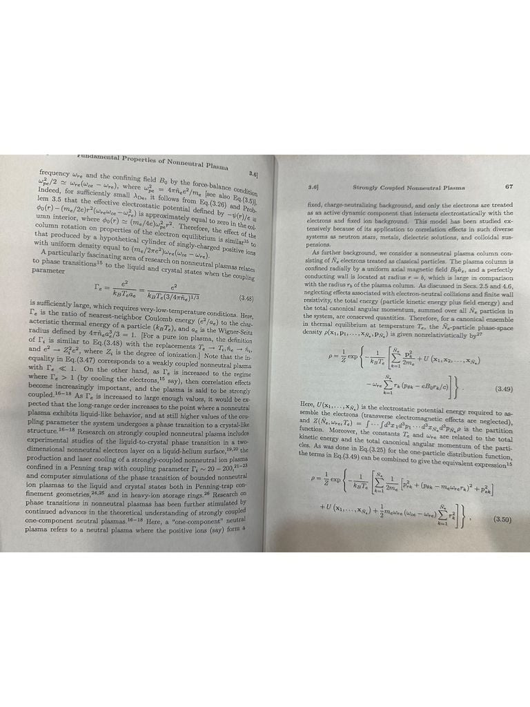  Physics Of Nonneutral Plasmas - Ronald C. Davidson 