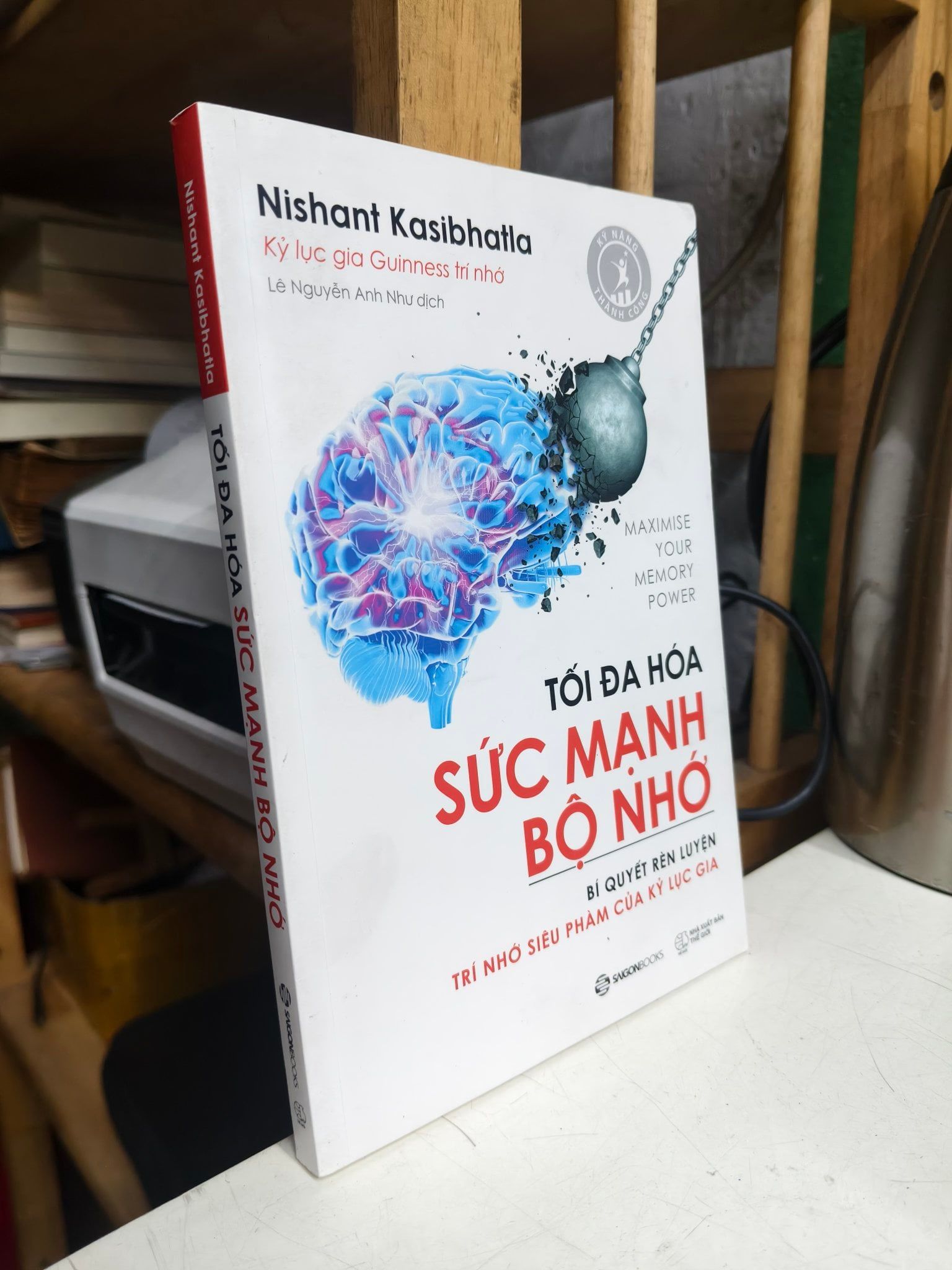  Tối đa hoá sức mạnh bộ nhớ - Nishant Kasibhatla 
