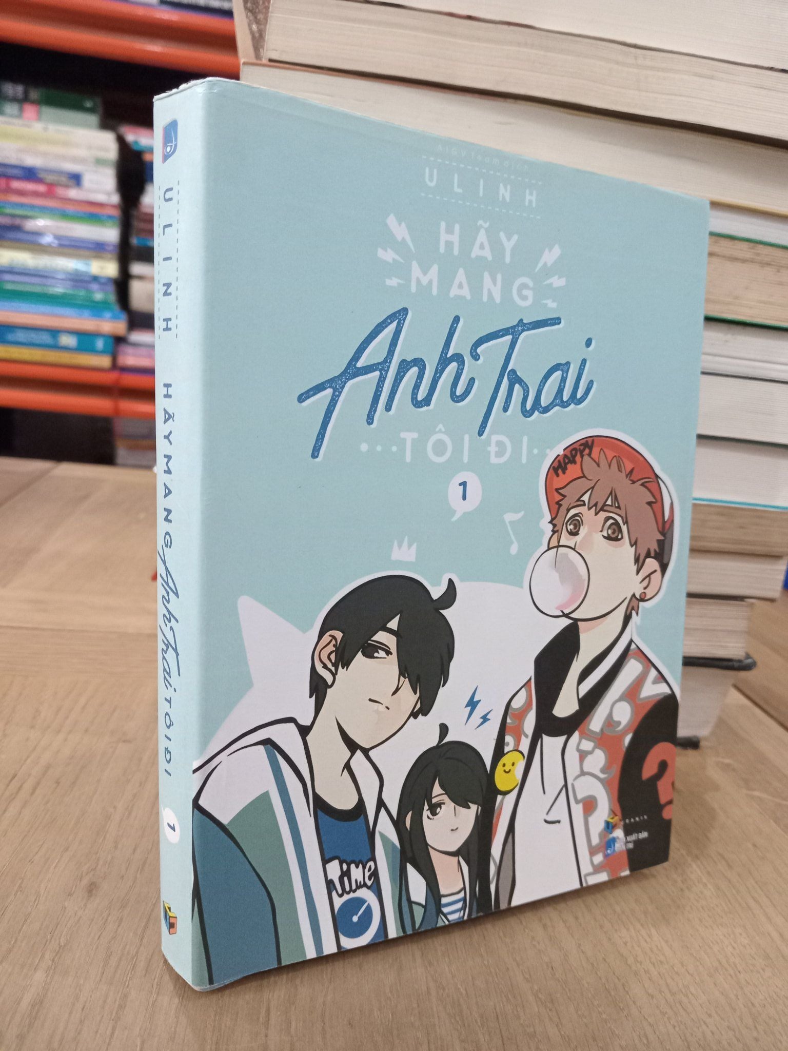  Truyện tranh Hãy mang anh trai tôi đi - Ulinh 