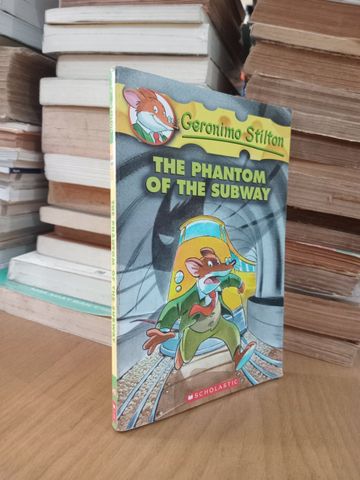  The Phantom Of The Subway - Geronimo Stilton 