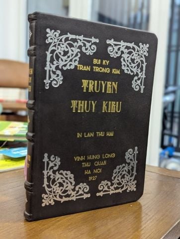  Truyện Thuý Kiều - Bùi Kỷ - Trần Trọng Kim (Sách Đóng Bìa Mất Bìa Gốc Bản In Trước 1945) 