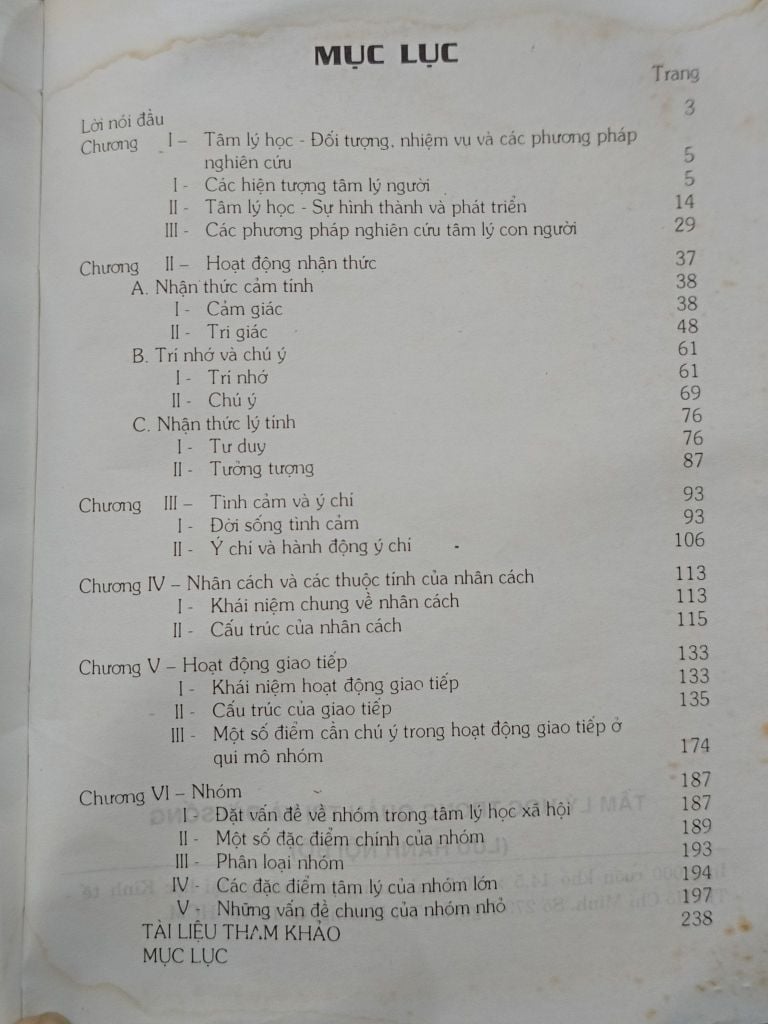  Tâm Lý Học trong Quản Trị và Đời Sống 