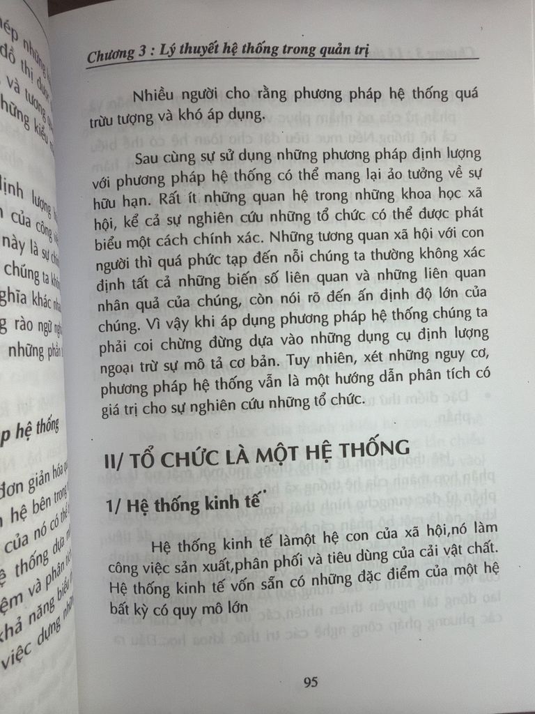  Ứng Dụng Lý Thuyết Hệ Thống Trong Quản Trị - Phạm Văn Nam 