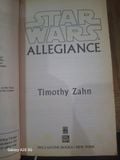  Star Wars Allegiance - Timothy Zahn 