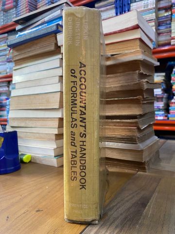  Accountant’s Handbook of Formulas and Tables - Lawrence Lipkin, Irwin K. Feinstein, Lucile Derrick 