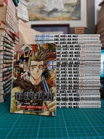  Truyện tranh thế giới đã mất 