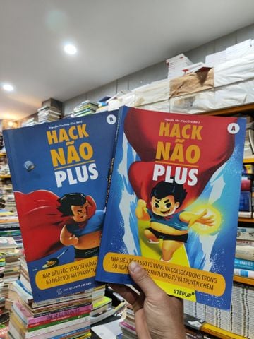 Hack Não Plus (Bộ 2 Cuốn) - Nguyễn Văn Hiệp