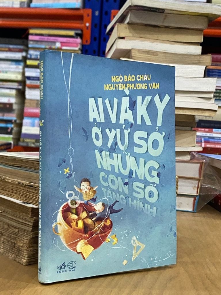  Ai và Ky Ở Xứ Sở Những Con Số Tàng Hình 
