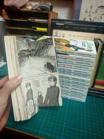  Truyện tranh Silver Spoon - Hiromu Arakawa 