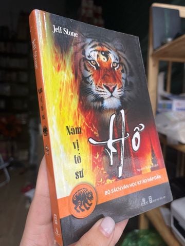  Năm Vị Tổ Sư  - Jeff Stone 