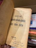  Luận đề về Nguyễn Đình Chiểu và Lục Vân Tiên - Tạ Văn Ru 