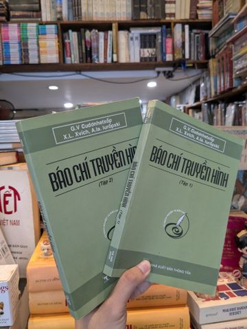  Báo Chí Truyền Hình - G.V Cudonhetxop, X.L Xvich, A.la. Luropxki 