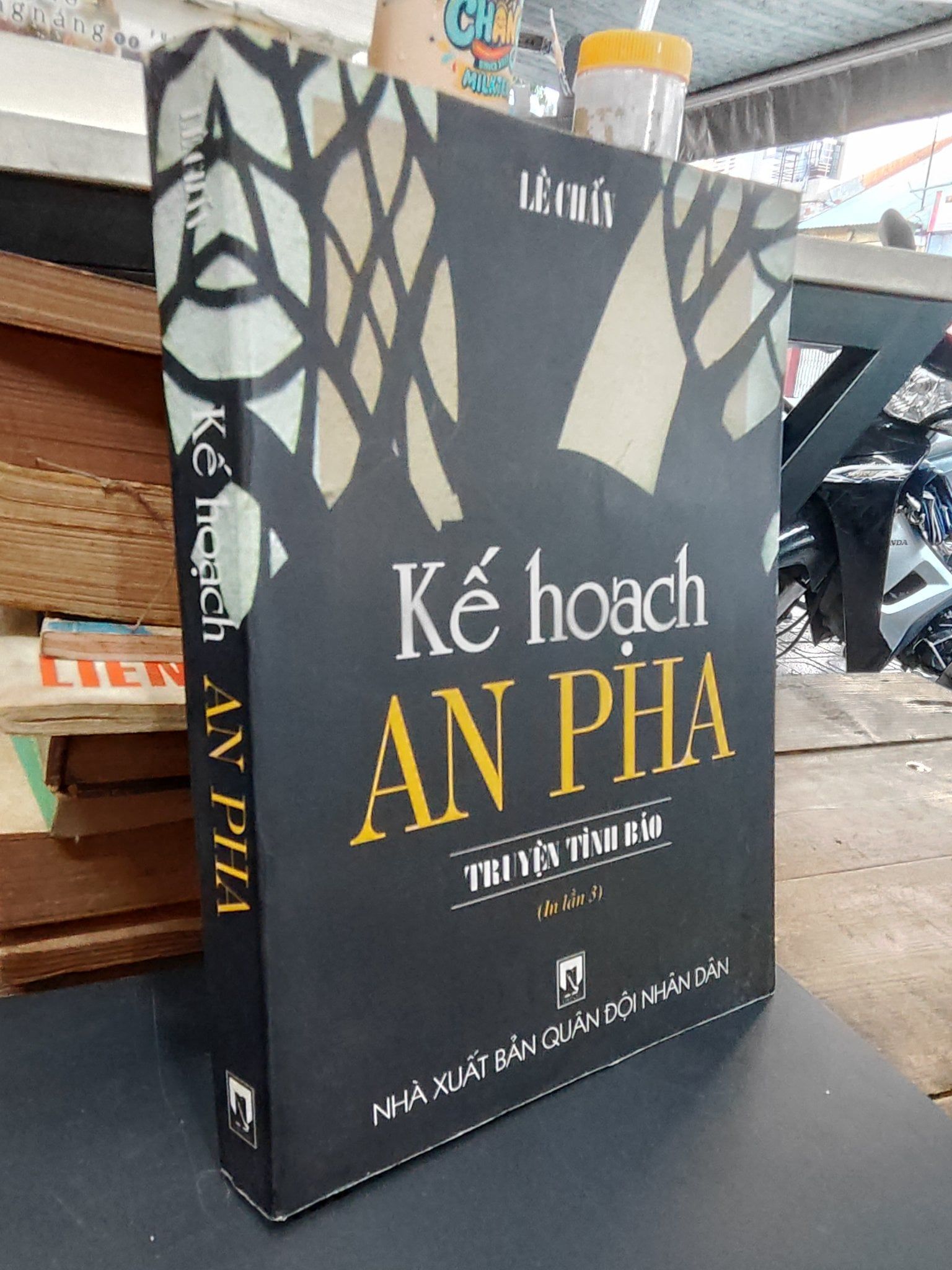  Kế Hoạch An Pha - Lê Chấn 