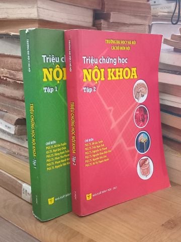 Triệu Chứng Học Nội Khoa Tập 1,2 - Trường Đh Y Hà Nội