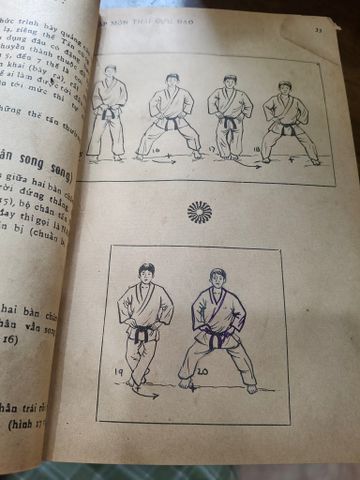  Nhập Môn Thái Cực Đạo Đại Hàn - Phan Chấn Thanh và Choi Nam Tsu (Huyền Đại Đệ Thất Đẳng) 