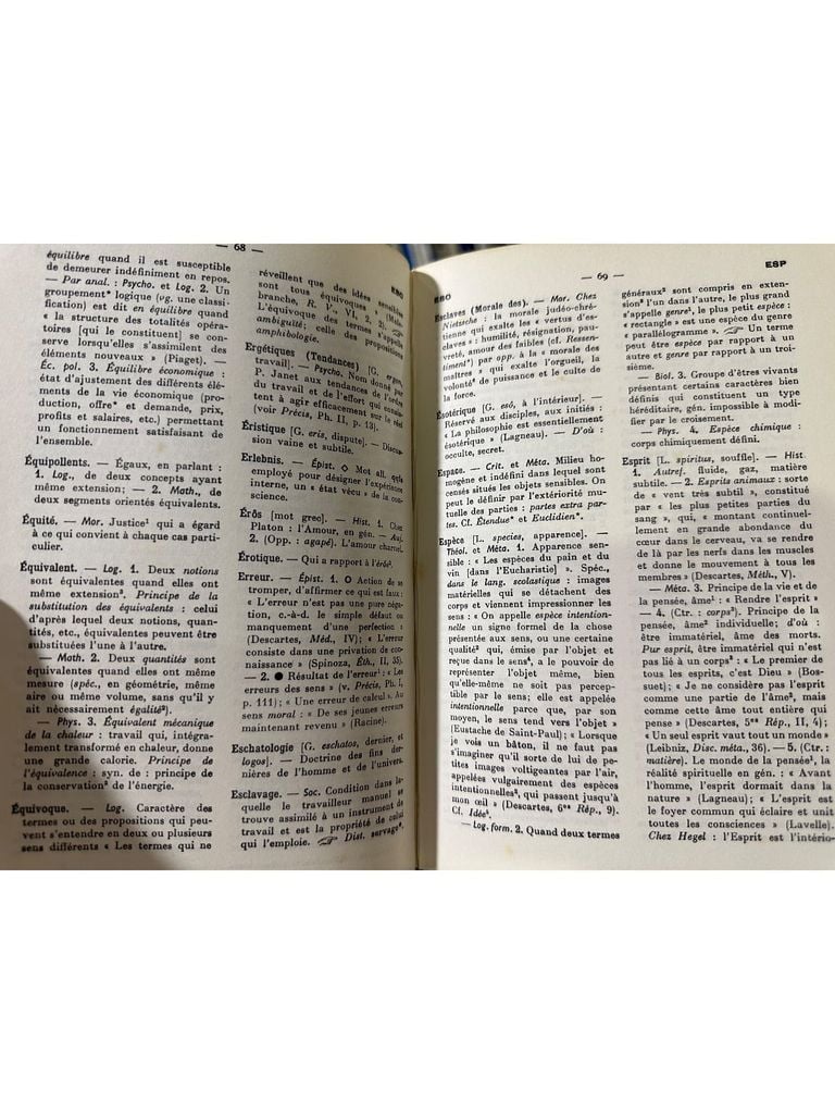  Nouveau Vocabulaire Philosophique - Armand Cuvillier 