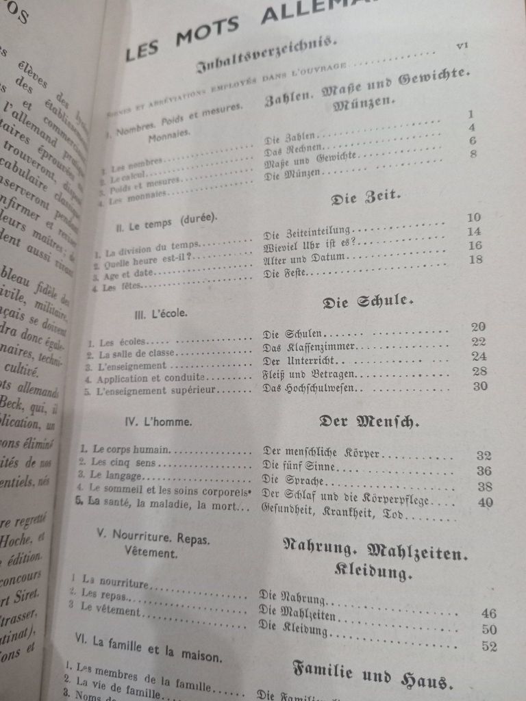  Les Mots Allemands - J. Barnier, E. Delage 