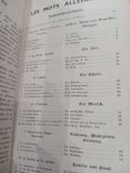  Les Mots Allemands - J. Barnier, E. Delage 