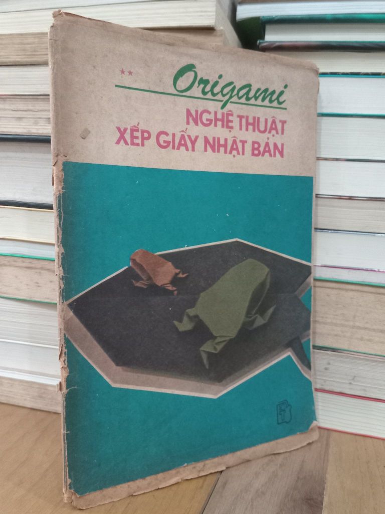  Origami Nghệ Thuật Xếp Giấy Nhật Bản 