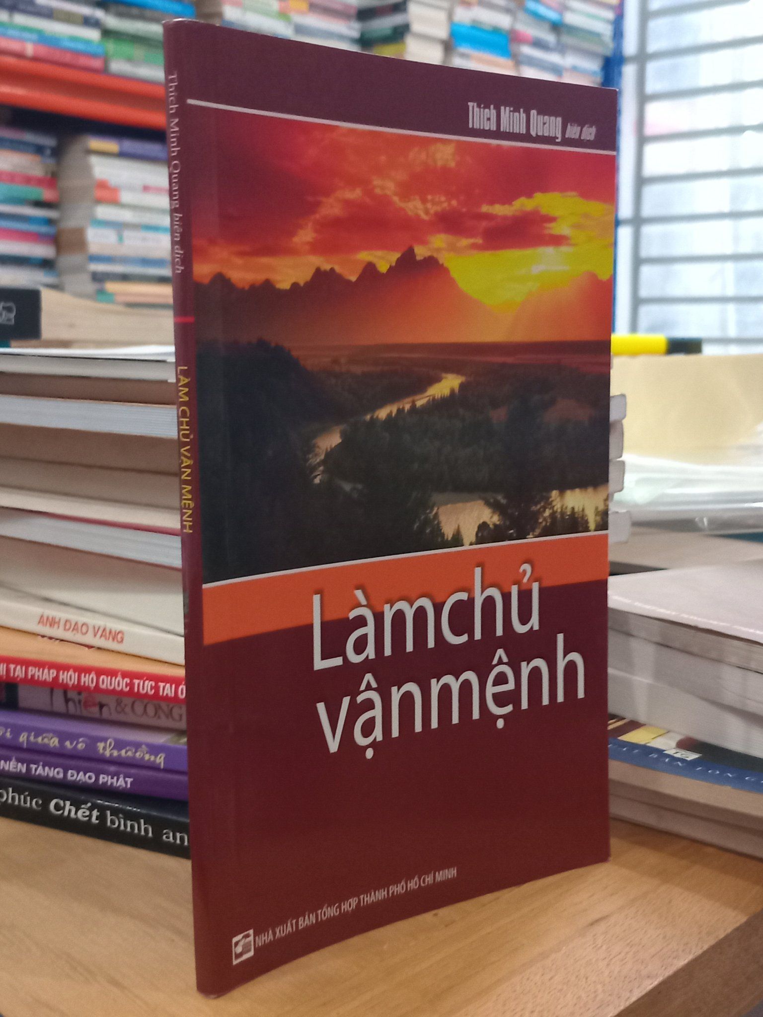  Làm chủ vận mệnh - Thích Minh Quang dịch 