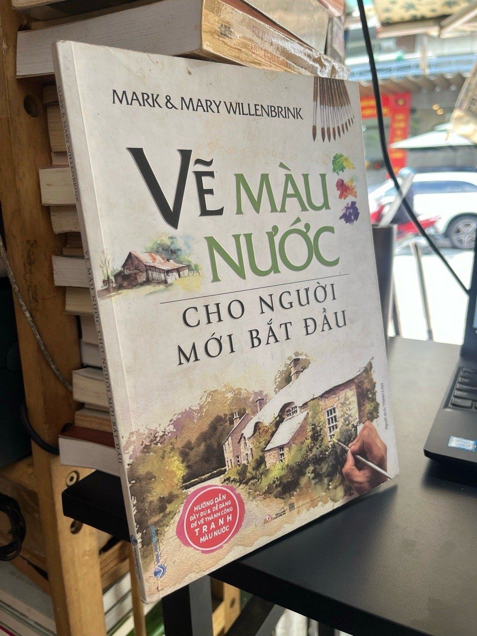  Vẽ màu nước cho người mới bắt đầu - Mark & Mary Willenbrink 