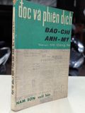  Đọc và phiên dịch báo chí anh mỹ - Võ Công Tài 