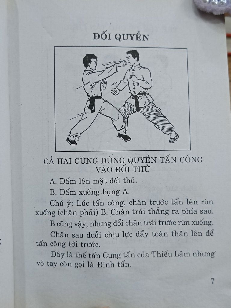  Những Đòn Thế Tấn Công & Phản Công - Võ Sư Trần Tuấn (Biên Soạn) 