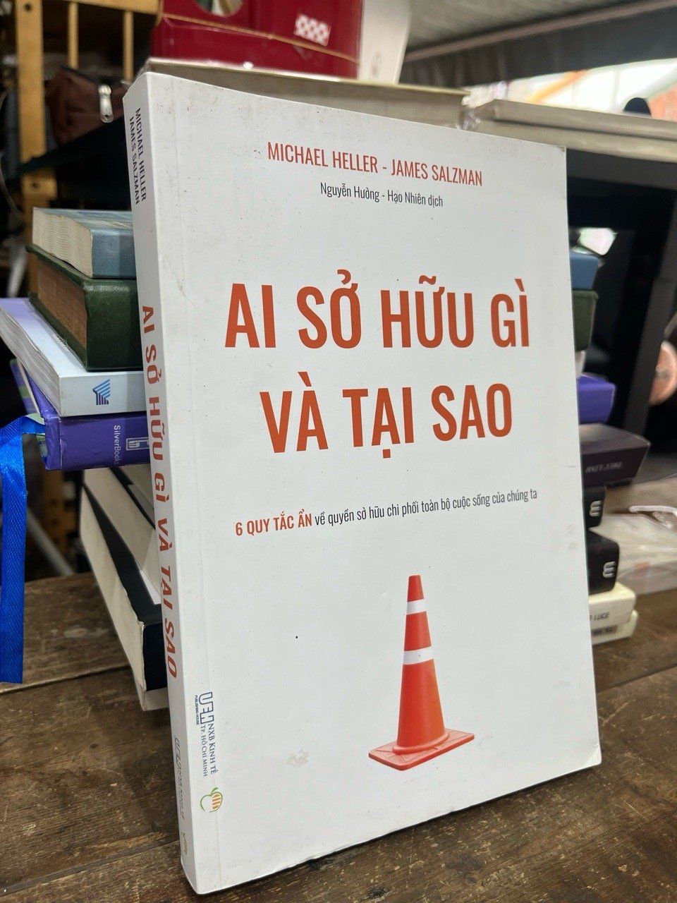 AI sở hữu gì và tại sao - Michael Heller, James Salzman 