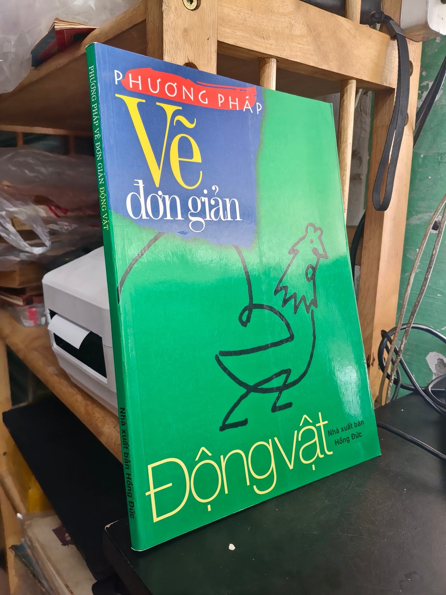  Phương pháp vẽ đơn giản: Động vật 