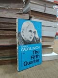  The Fifth Quarter - Evgeny Gabrilovich 