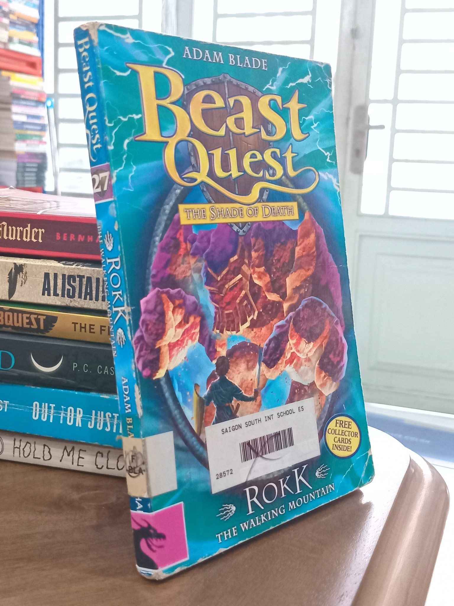  Beast quest: The shade of death - Adam Blade 