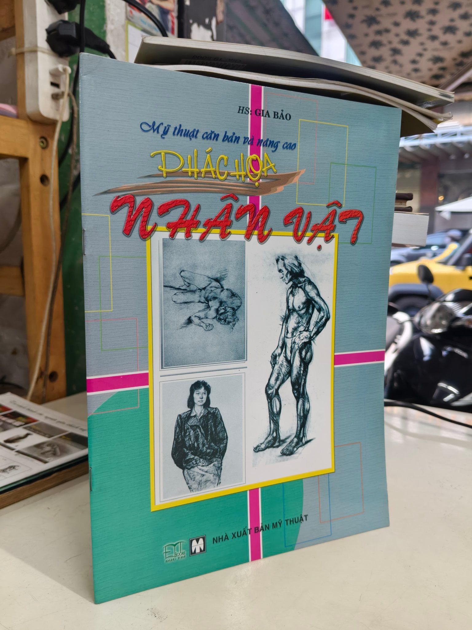  Mỹ thuật căn bản và nâng cao: phác hoạ nhân vật - Gia Bảo 