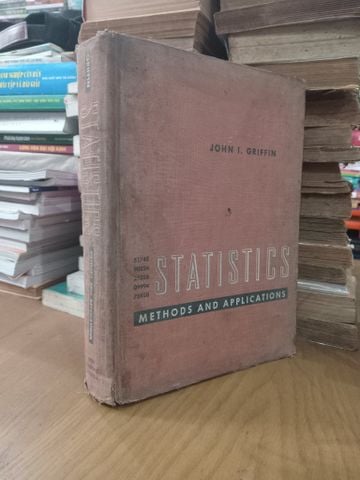  Statistics Methods And Applications - John I. Griffin 