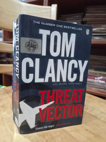  Threat Vector – Tom Clancy, Mark Greaney 