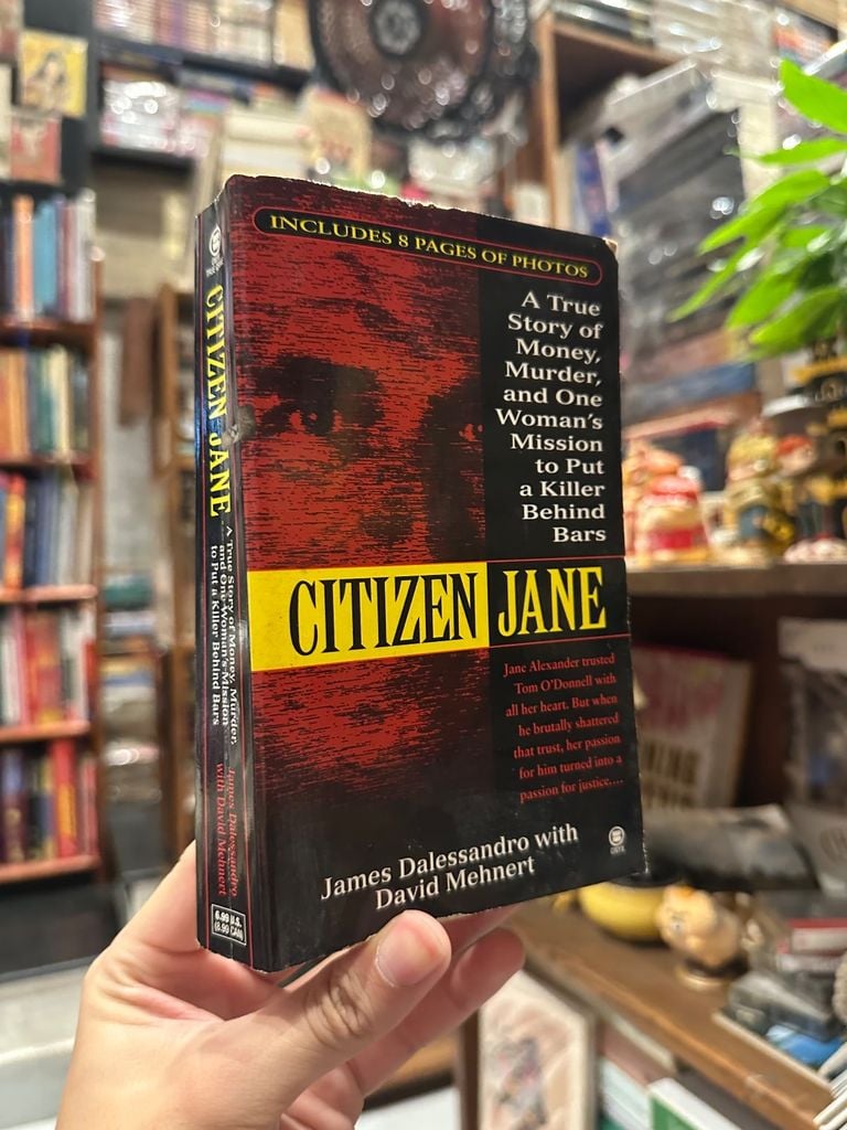 Citizen Jane - James Dalessandro, David Mehnert – Momo Bookstore