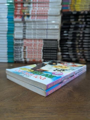  Truyện tranh Đội sao đỏ học viện Clamp 