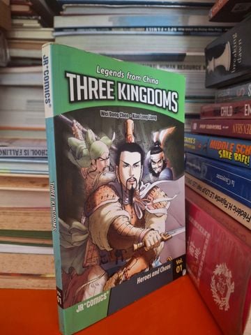  Three Kingdoms Heroes And Chaos Vol. 01 - Wei Dong Chen, Xiao Long Liang 
