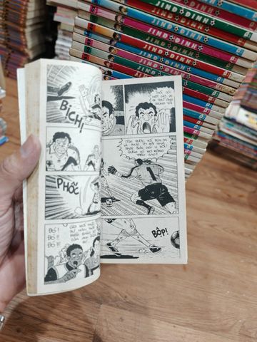  Truyện Tranh Jindodinho (Jindo Bộ 3) 