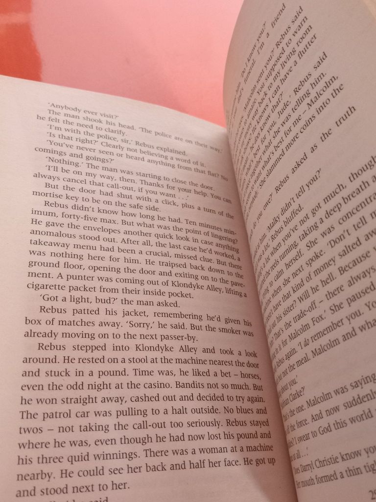  Rather Be The Devil - Ian Rankin 