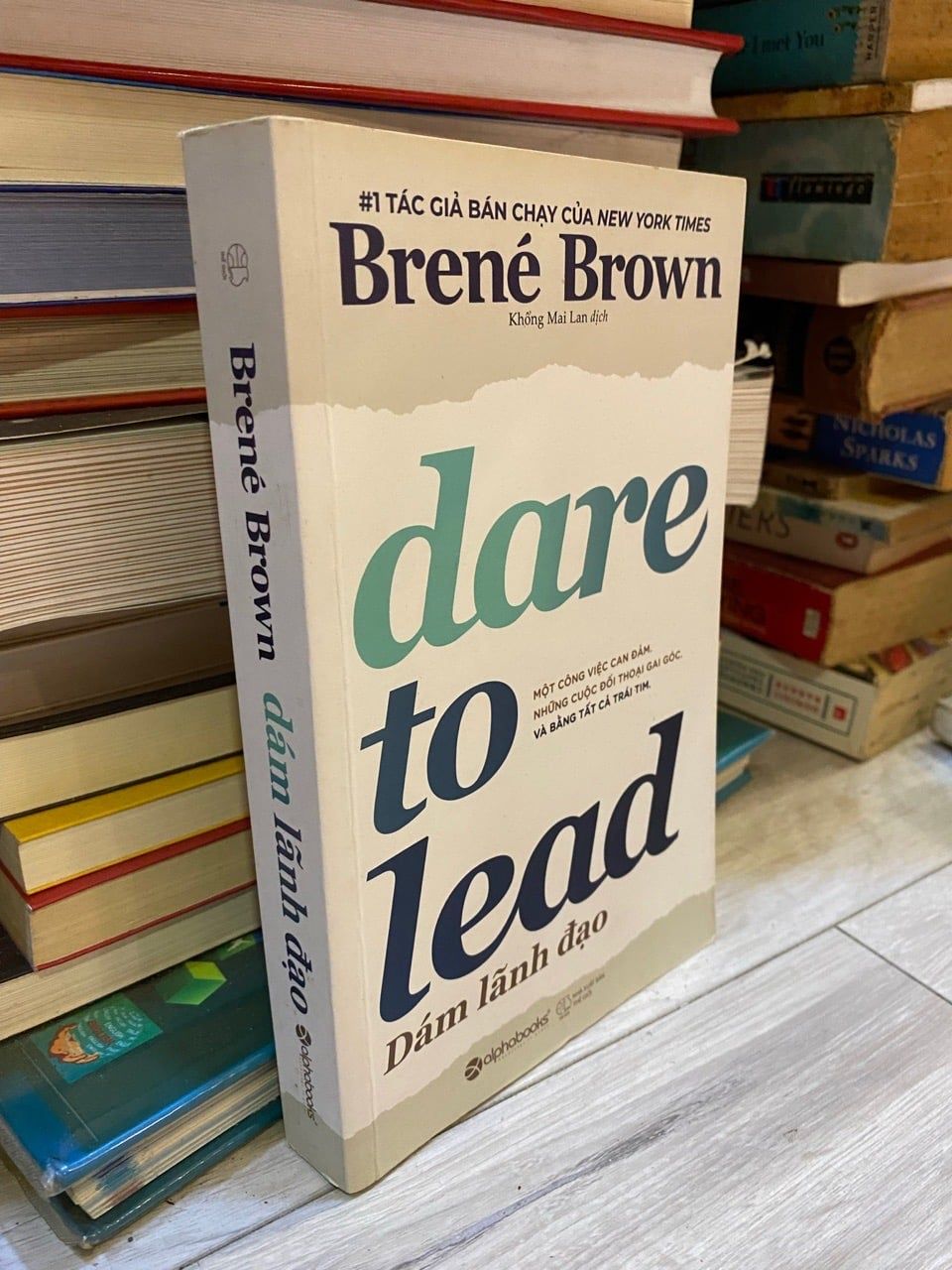  Dám lãnh đạo - Brene Brown 