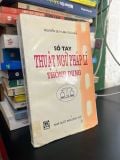  Sổ tay thuật ngữ pháp lí thông dụng - Nguyễn Duy Lãm chủ biên 