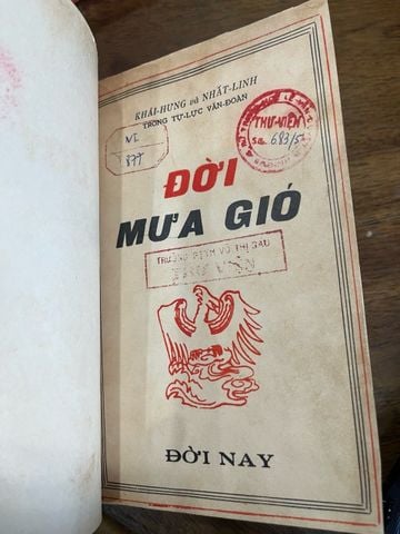  Đời Mưa Gió - Khái Hưng, Nhất Linh 