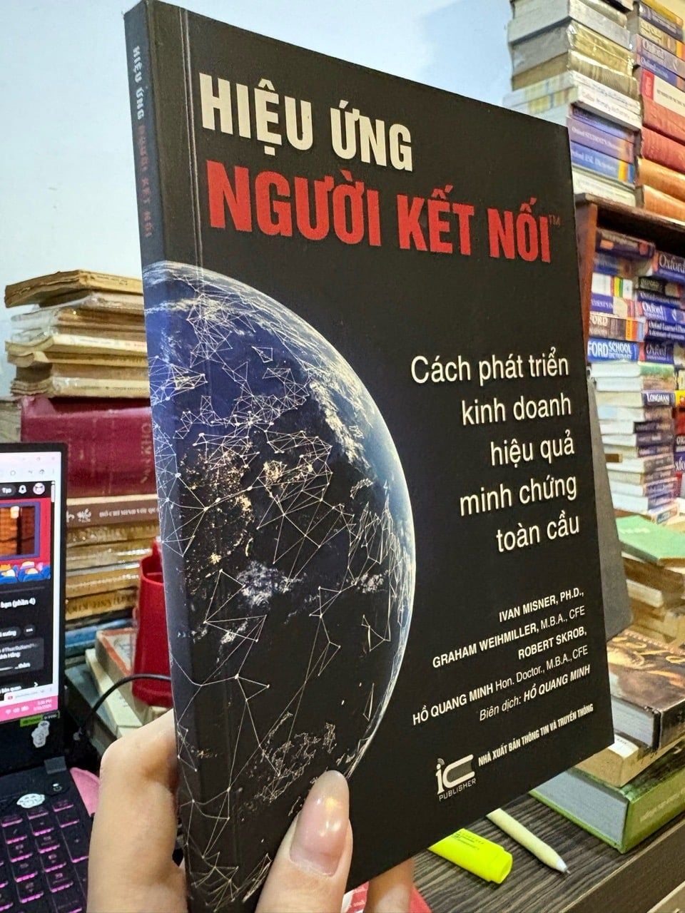 Hiệu ứng người kết nối - Ivan Misner , PH.D 