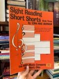  Sight Reading Short Shorts Book Three - Edna Mae Burnam 