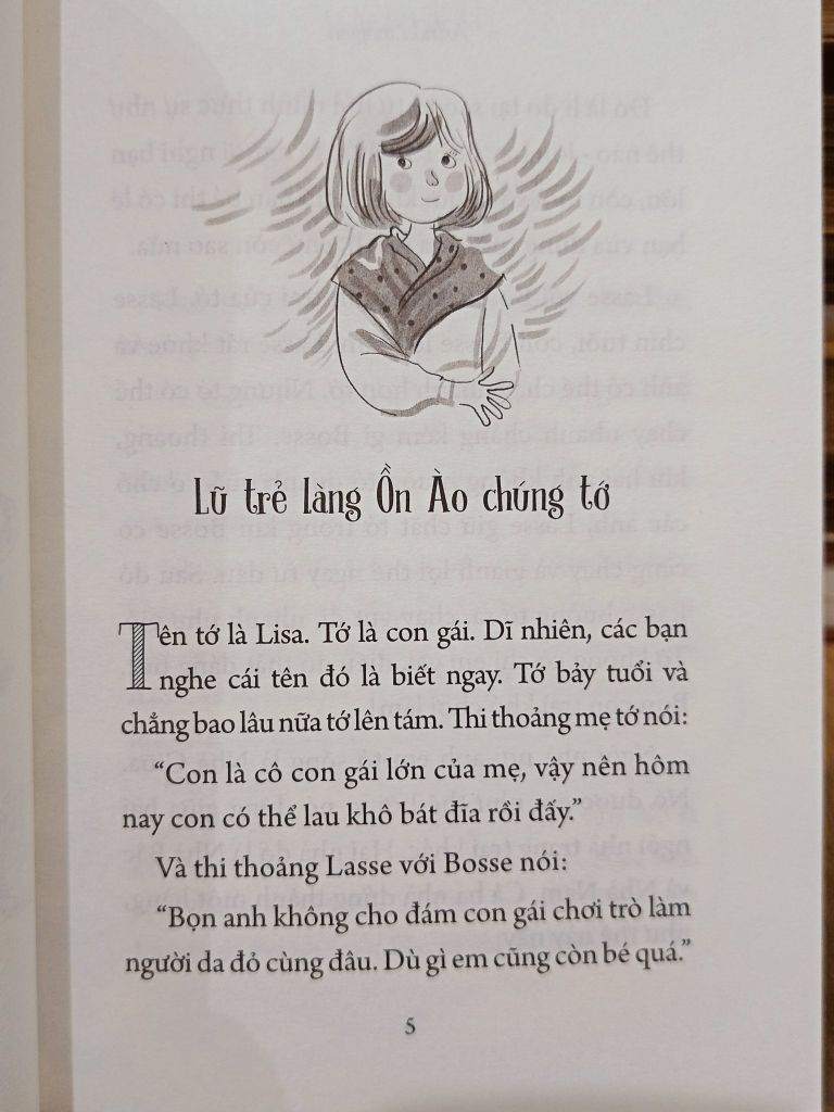  Lũ Trẻ Làng Ồn Ào - Astrid Lindgren (Nguyễn Bích Lan Dịch) 