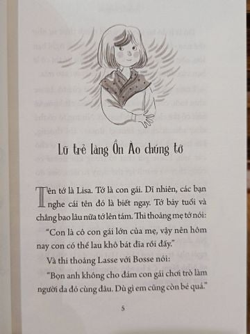  Lũ trẻ làng ồn ào - Astrid Lindgren (Nguyễn Bích Lan dịch) 