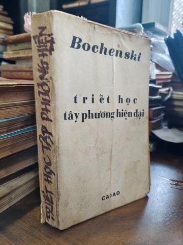  Triết Học Tây Phương Hiện Đại - Bochenski (Bản Dịch Tuệ Sĩ) 