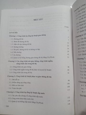 Hạ Tầng Kỹ Thuật Đô Thị - Trần Minh Phụng (Chủ Biên), Nguyễn Duy Liêm, Lê Minh Quang